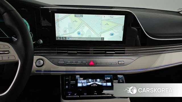 Hyundai The New Grandeur IG Hybrid 2022 Черный из Кореи, фото 5
