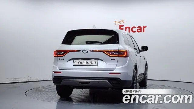 Renault Korea (Samsung) The New QM6 id 2628555 из Кореи 5