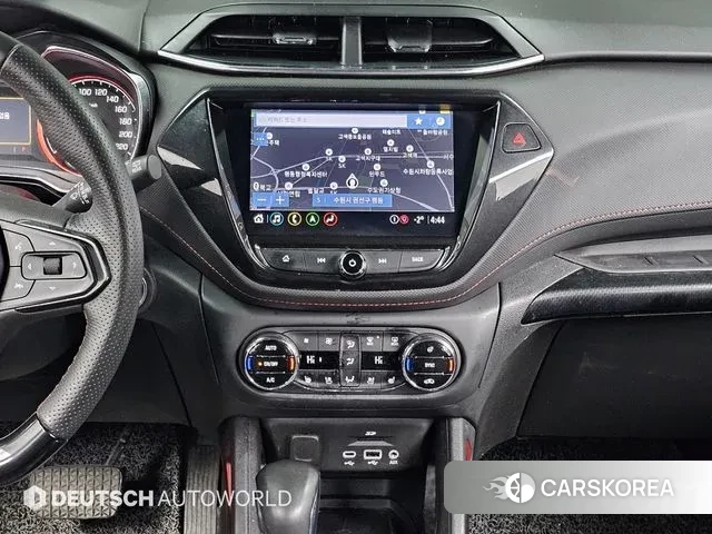 Chevrolet (GM Daewoo) Trailblazer 2022 Белый из Кореи, фото 5