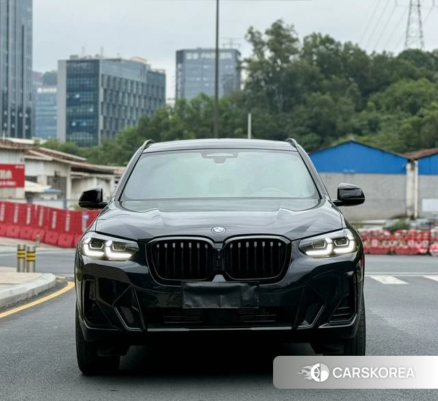 BMW X3 2023 Черный из Китая, фото 5