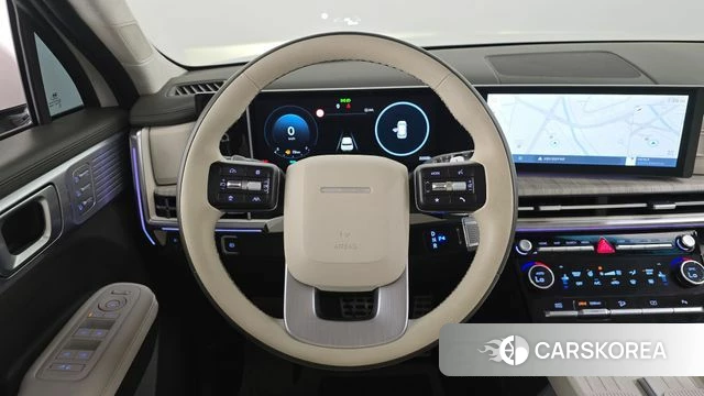 Hyundai Santa Fe (MX5) 2024 Жемчужный цвет из Кореи, фото 5