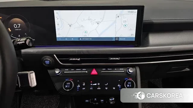 Hyundai Sonata D Edge (DN8) 2024 Серый из Кореи, фото 5