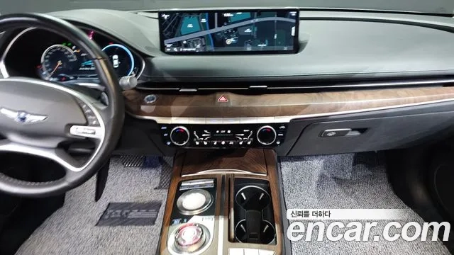 Genesis G80 (RG3) 2020 Черный из Кореи, фото 5