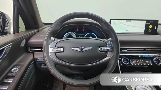 Genesis GV80 2021 Синий из Кореи, фото 5