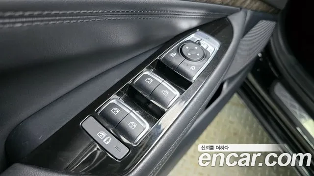 Kia K8 Hybrid 2021 Черный из Кореи, фото 5