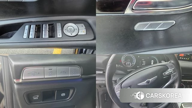 Genesis GV80 2020 Черный из Кореи, фото 5