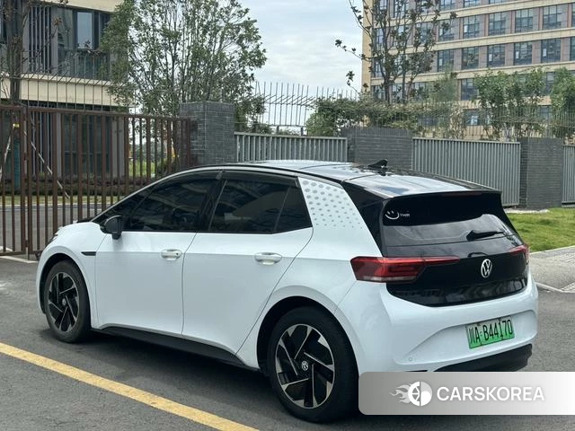 Volkswagen ID.3 2023 Белый из Китая, фото 5