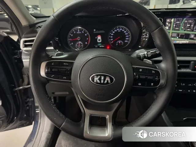 Kia K5 3rd generation 2021 Синий из Кореи, фото 5