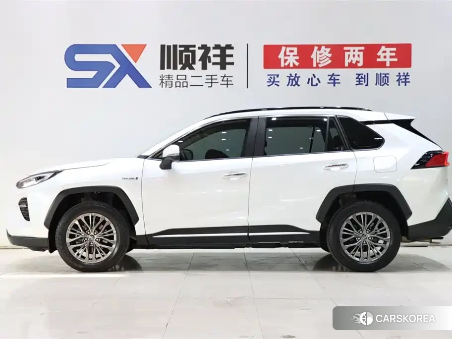 Toyota Wildlander 2023 Белый из Китая, фото 5