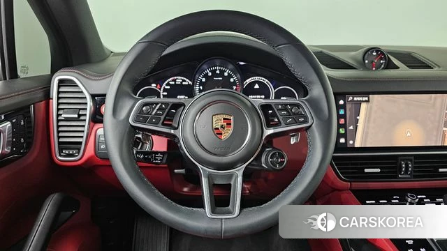 Porsche Cayenne (PO536) 2023 Серебряный из Кореи, фото 5