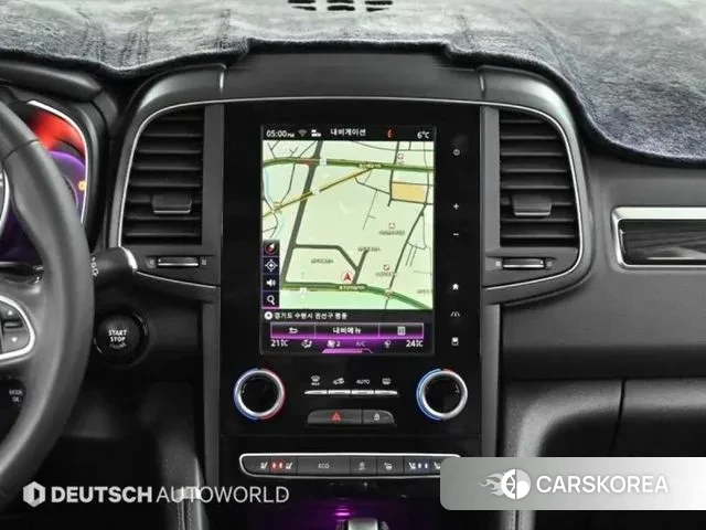 Renault Korea (Samsung) QM6 2019 Черный из Кореи, фото 5