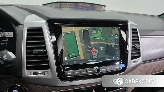 Ssangyong All New Rexton 2022 Серый из Кореи, фото 5