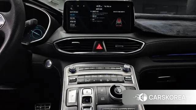 Hyundai The New Santa Fe 2023 Черный из Кореи, фото 5