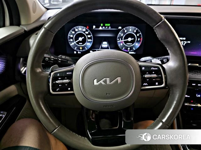 Kia Carnival 4th generation 2022 Белый из Кореи, фото 5
