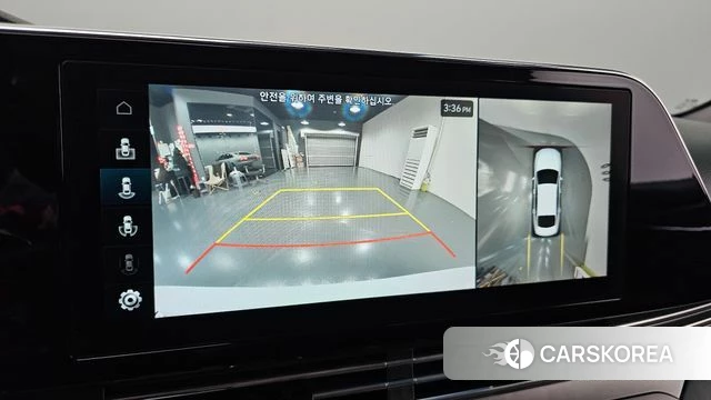 Hyundai The New Grandeur IG Hybrid 2022 Белый из Кореи, фото 5