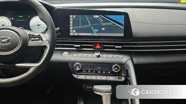 Hyundai Avante (CN7) 2023 Белый из Кореи, фото 5