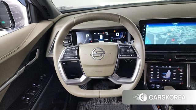 Ssangyong Torres 2023 Светло-серебряный цвет из Кореи, фото 5
