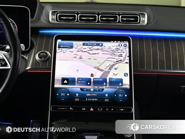 Mercedes-Benz S-Class W223 2022 Черный из Кореи, фото 5