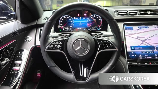 Mercedes-Benz S-Class W223 2021 Черный из Кореи, фото 5