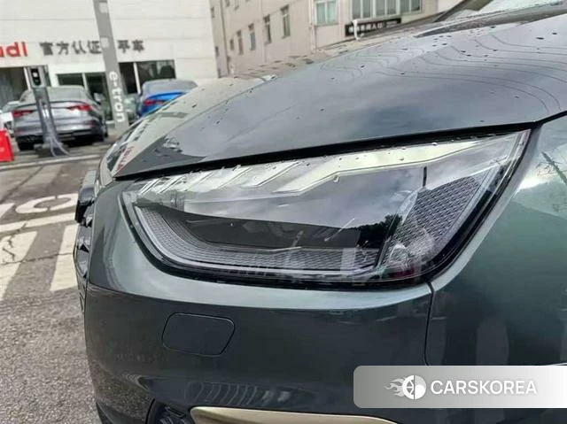 Audi A4L 2025 Зеленый из Китая, фото 5