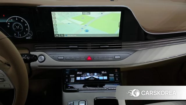 Hyundai The New Grandeur IG 2020 Белый из Кореи, фото 5