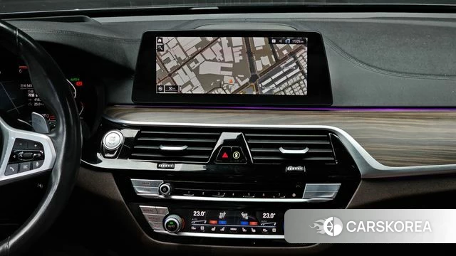 BMW 6 Series GT (G32) 2020 Черный из Кореи, фото 5