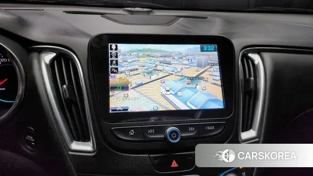 Chevrolet (GM Daewoo) All New Malibu 2018 Черный из Кореи, фото 5