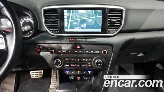 Kia Sportage The Bold 2021 Черный из Кореи, фото 5