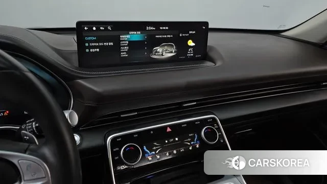 Genesis GV80 2021 Серый из Кореи, фото 5