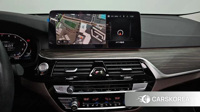 BMW 6 Series GT (G32) 2020 Белый из Кореи, фото 5