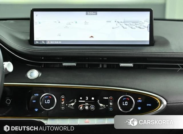 Genesis GV70 2021 Черный из Кореи, фото 5