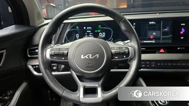 Kia Sportage 5th Generation Hybrid 2022 Черный из Кореи, фото 5