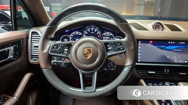 Porsche Cayenne (PO536) 2020 Белый из Кореи, фото 5