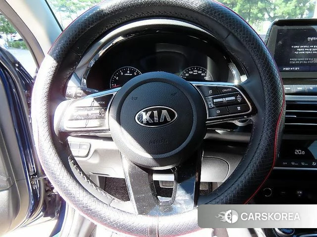 Kia Seltos 2020 Синий из Кореи, фото 5