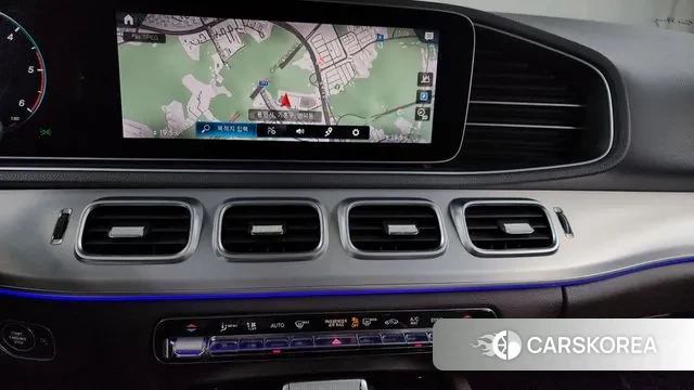 Mercedes-Benz GLE-Class W167 2019 Синий из Кореи, фото 5