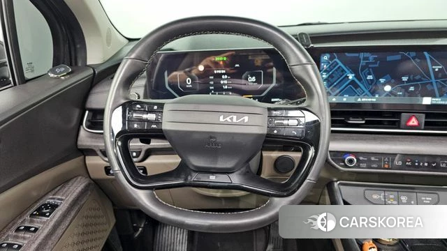 Kia The New Carnival 4th Generation 2025 Серый из Кореи, фото 5