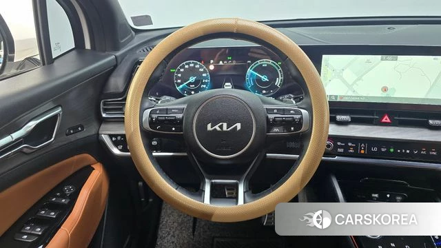 Kia Sportage 5th Generation Hybrid 2022 Белый из Кореи, фото 5