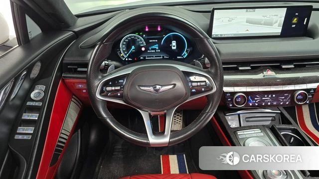 Genesis G80 (RG3) 2022 Белый из Кореи, фото 5