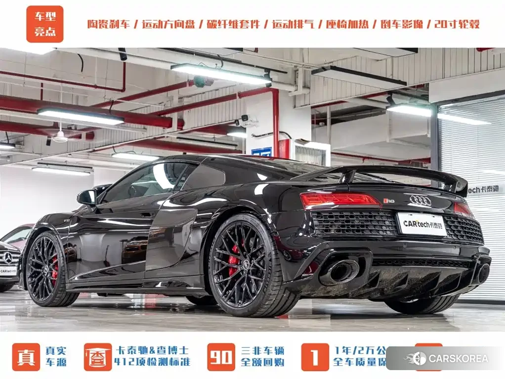 Audi R8 2023 Черный из Китая, фото 5