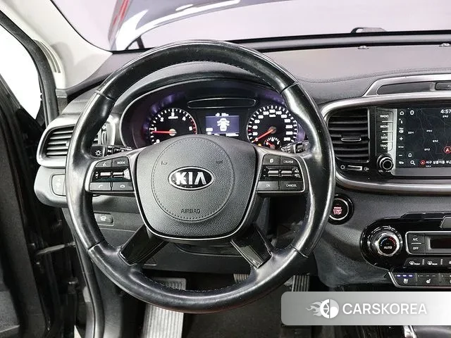 Kia The New Sorento 2018 Серый из Кореи, фото 5
