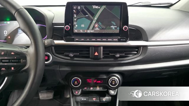 Kia The New Morning (JA) 2023 Жемчужный цвет из Кореи, фото 5