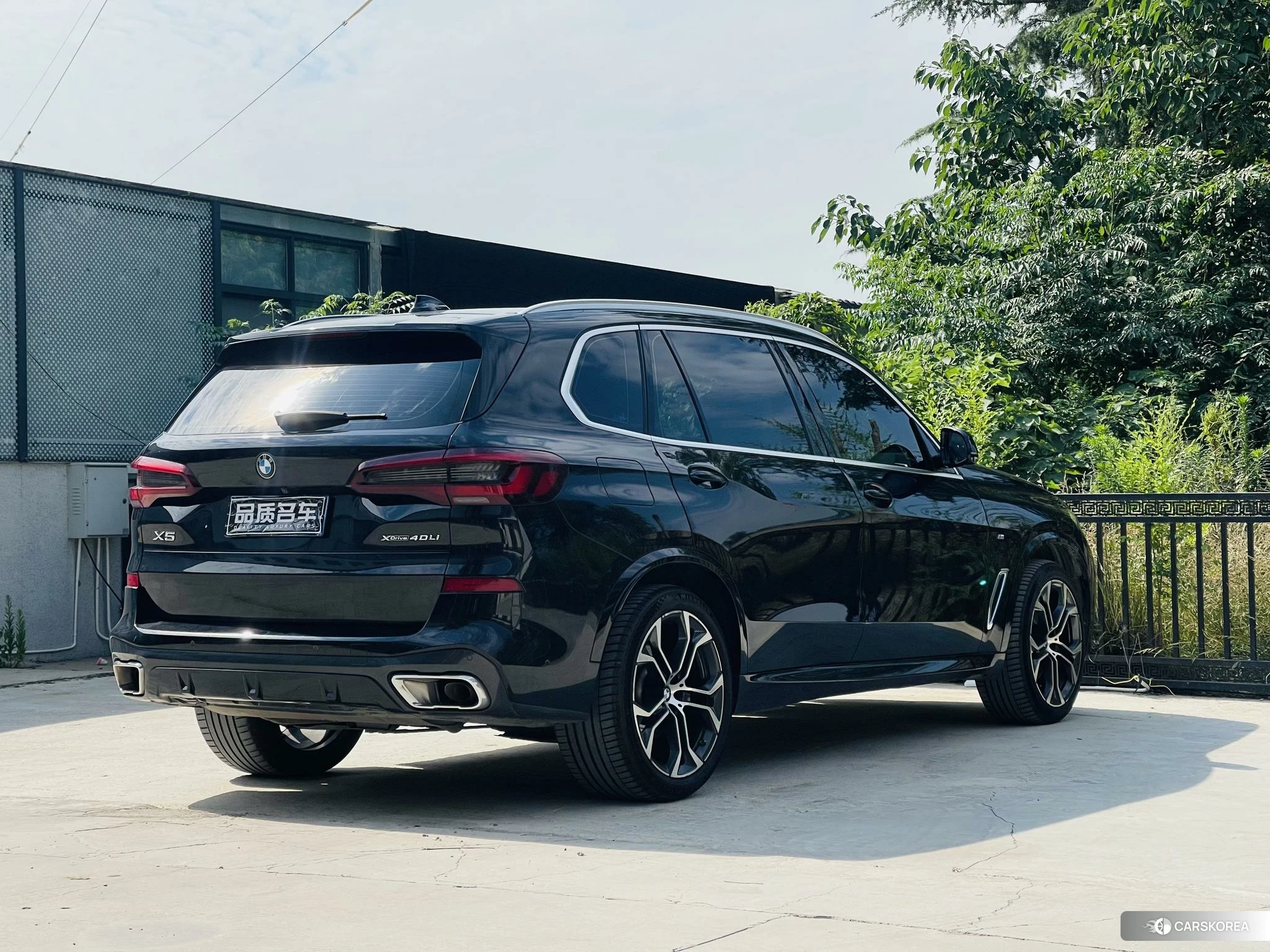 BMW X5 2022 Черный из Китая, фото 5