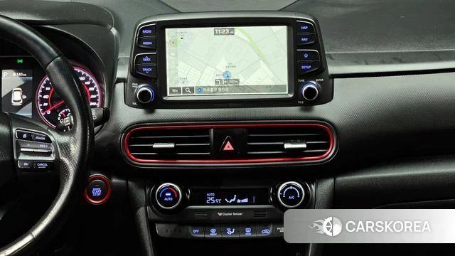 Hyundai Kona 2019 Серый из Кореи, фото 5