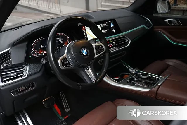 BMW X5 (G05) 2022 Песочный из Кореи, фото 5