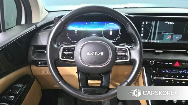 Kia Carnival 4th generation 2022 Белый из Кореи, фото 5