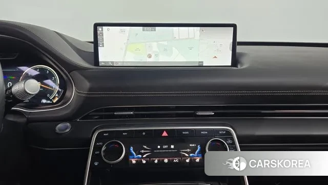 Genesis GV80 2021 Белый из Кореи, фото 5