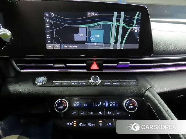 Hyundai Avante (CN7) 2021 Белый из Кореи, фото 5