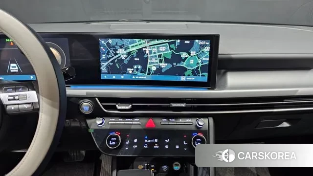 Hyundai Sonata D Edge (DN8) 2023 Белый из Кореи, фото 5