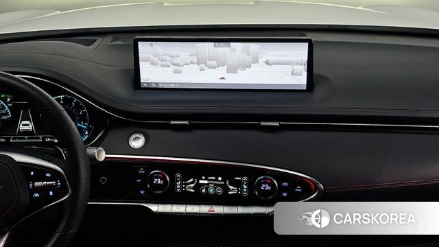 Genesis GV70 2021 Белый из Кореи, фото 5