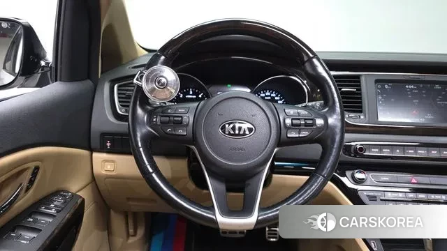 Kia The New Carnival 2019 Белый из Кореи, фото 5
